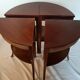 Round trundle tables