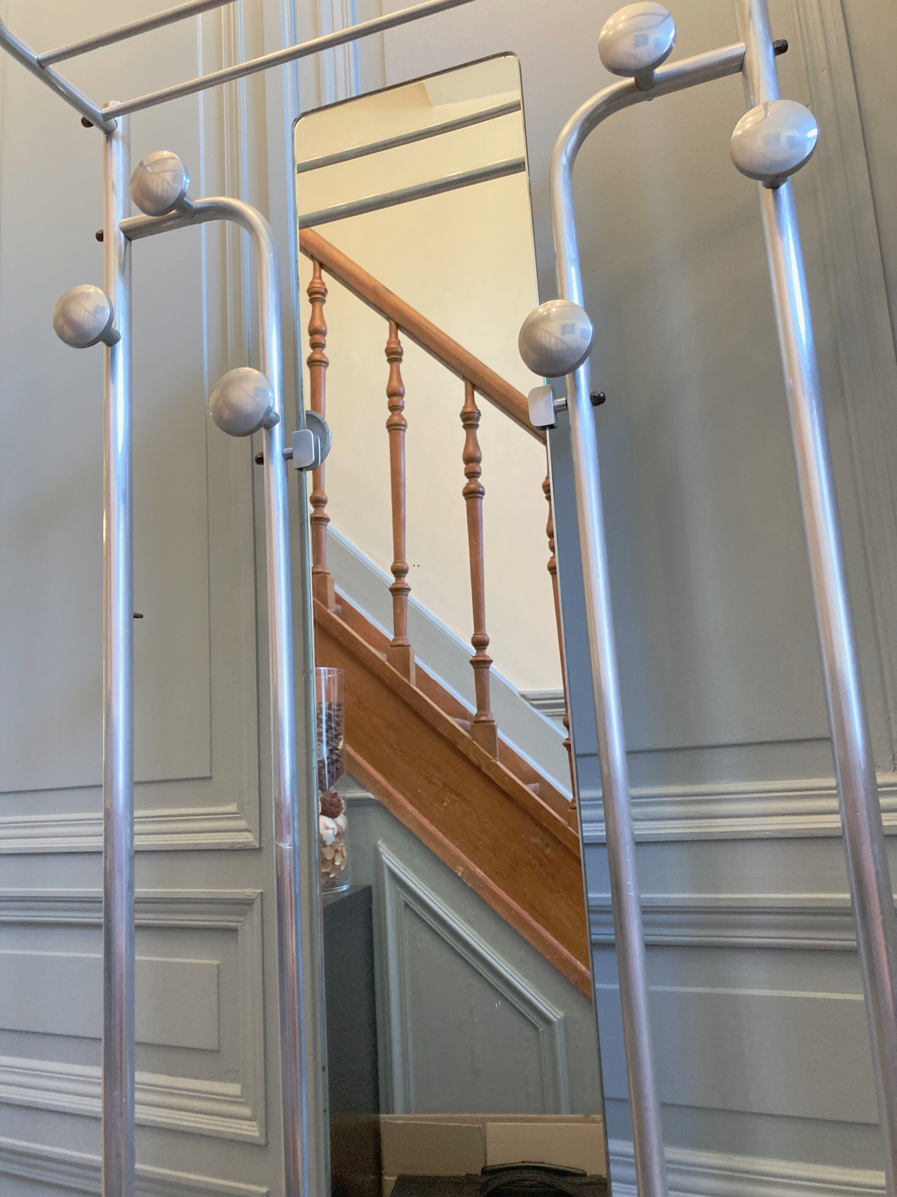 Modernist coat racks 1950