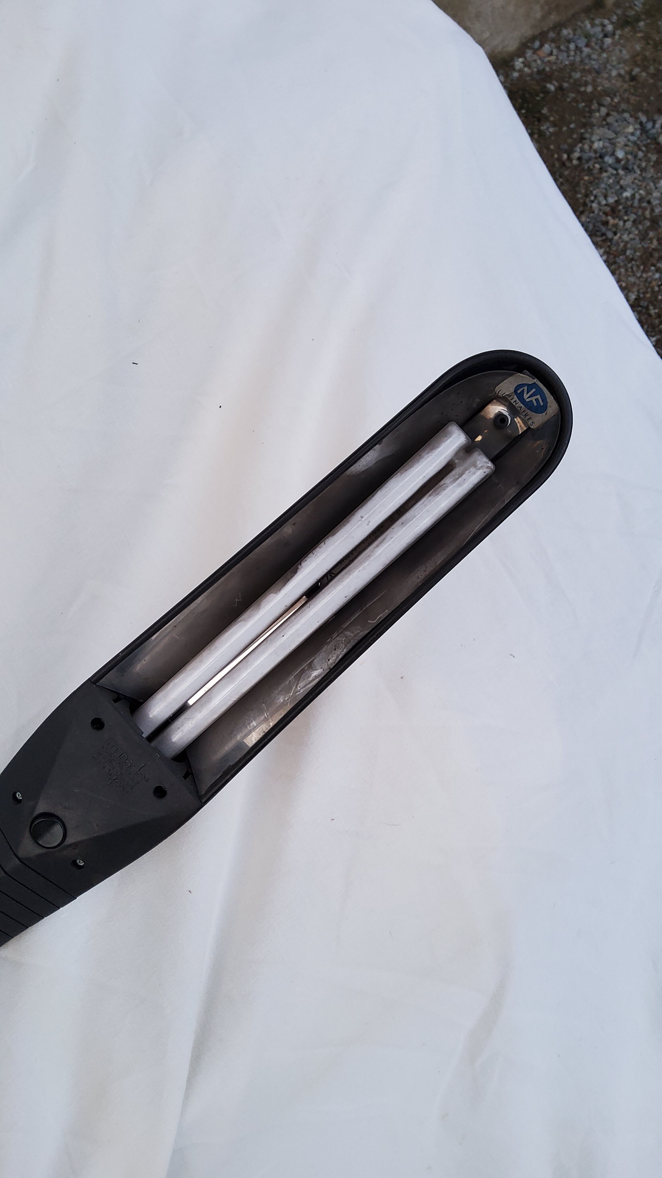 Lamp cobra Ph. MICHEL editor MANADE 80s