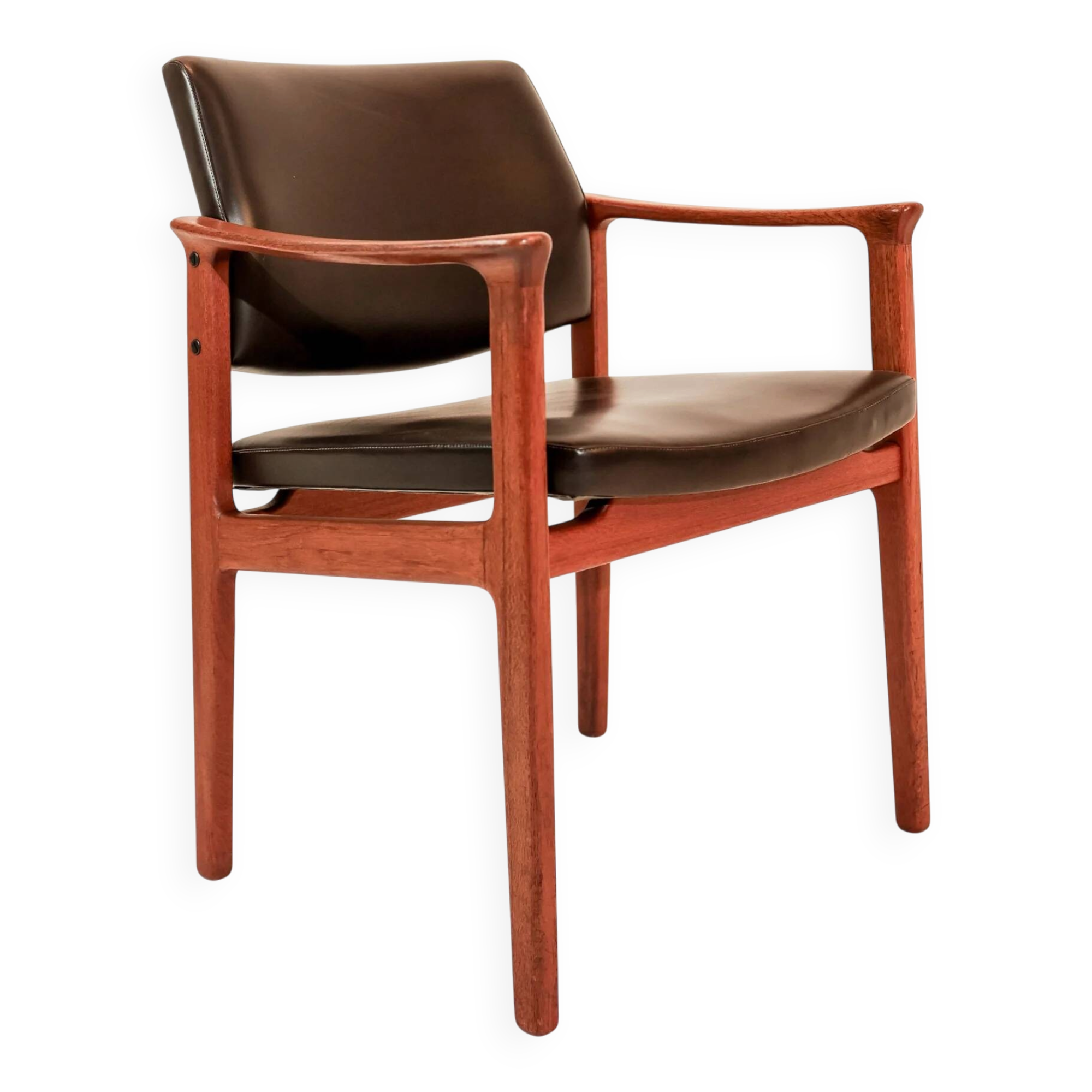 Chaise vintage en teck Bröderna Anderssons, Suède, 1960