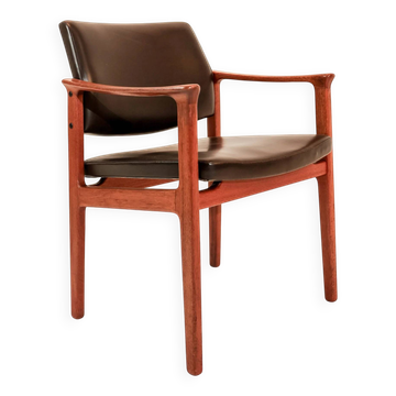 Vintage teak chair by Bröderna Anderssons, Sweden, 1960.