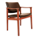 Chaise vintage en teck Bröderna Anderssons, Suède, 1960