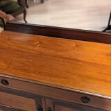 Small English mahogany sideboard