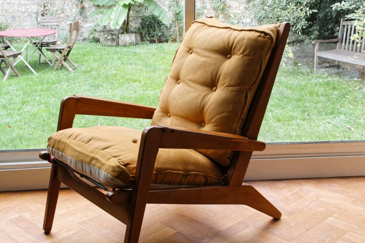 Fauteuil Pierre Guariche FS105, Airborne Edition