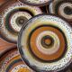 Set of 8 Vintage Sarreguemines Plates, Hawaii Model, 1970 – Ceramic