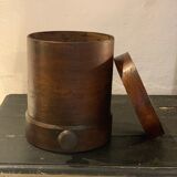 Pot d’apothicaire en bois