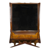 Dressing Table or Console with Mirror by Vittorio Dassi, 1950s