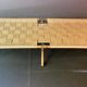 Army camp bed - daybed - jute braiding