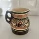 Antique tea and coffee service signed Paul Fouiffen Quimper