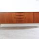 Vintage Mid-Century Danish Lowboard / Sideboard in Teak, 1960s