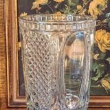 Oberglas crystal vase