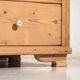 Antique solid pine chest of drawers – European rustic chest of drawers – circa 1900 #106