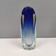 Huge and absolutely fantastic glass vase, 1970s