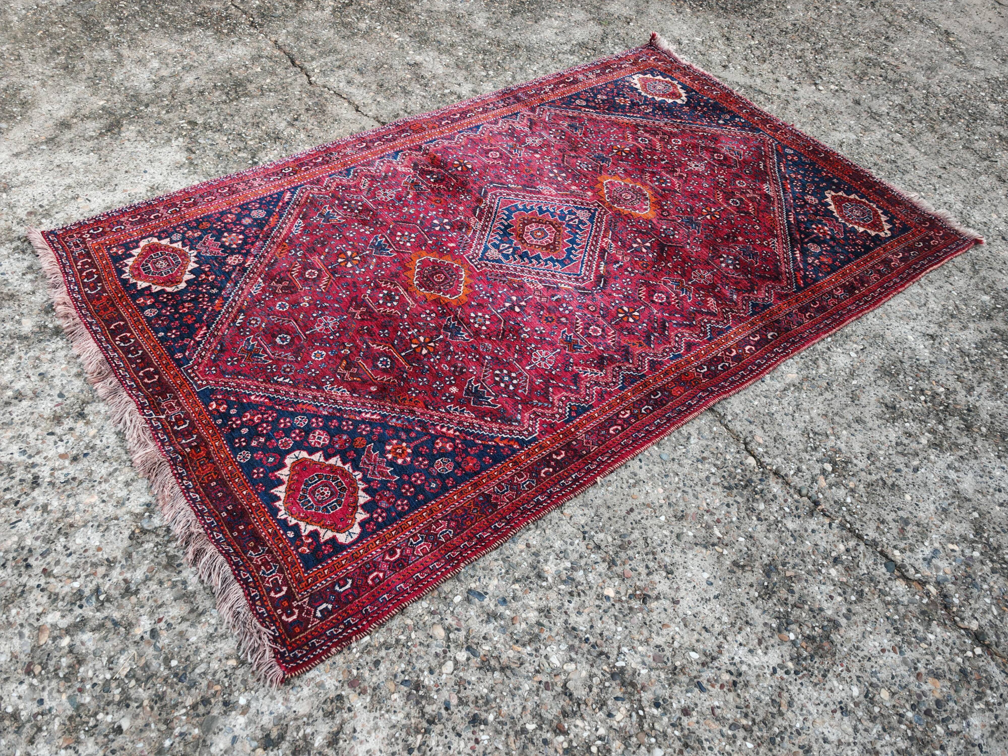 Vintage Persian Carpet Afghanistan 1940s