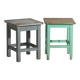 Antique pine bedside tables – Central Europe, circa 1940 #1