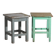 Antique pine bedside tables – Central Europe, circa 1940 #1