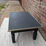 Black coffee table