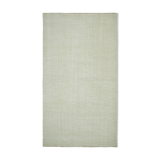 Hand-knotted anatolian antique 1970s 288 cm x 502 cm white hemp kilim carpet