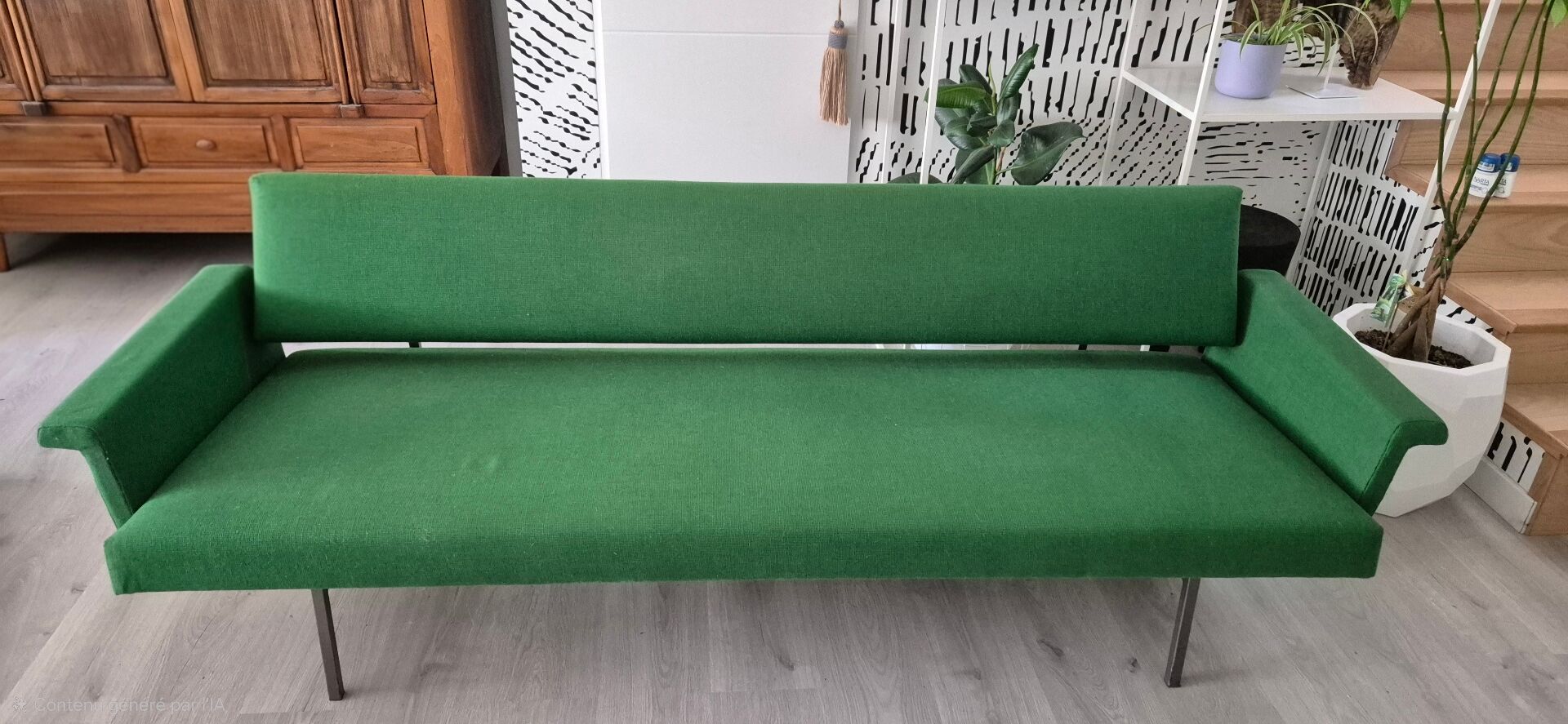 Scandinavian 1950s daybed canapé