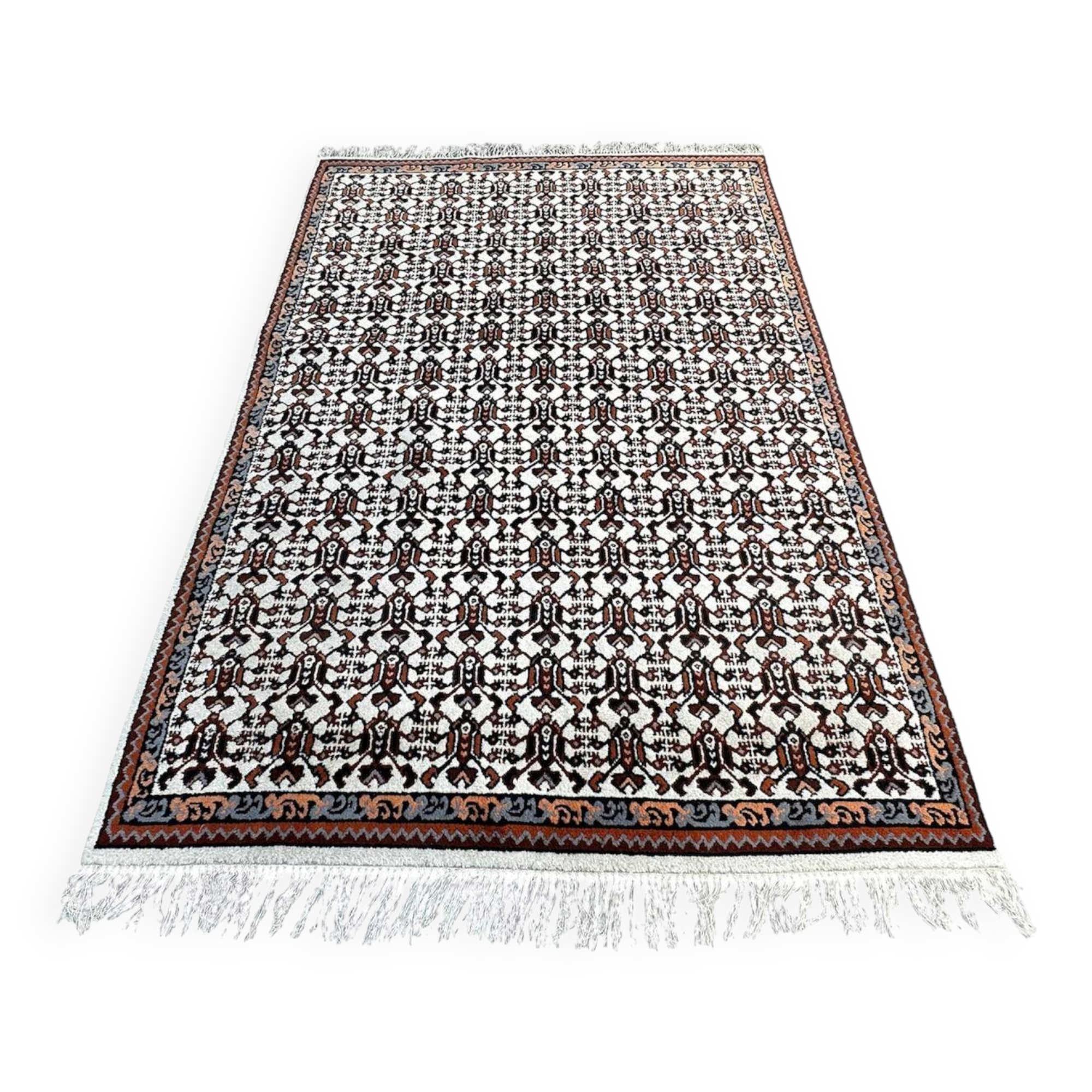 Tapis tunisien fait main 2m x 3m