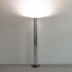 Megaron Terra Floorlamp in chrome by Gianfranco Frattini for Artemide