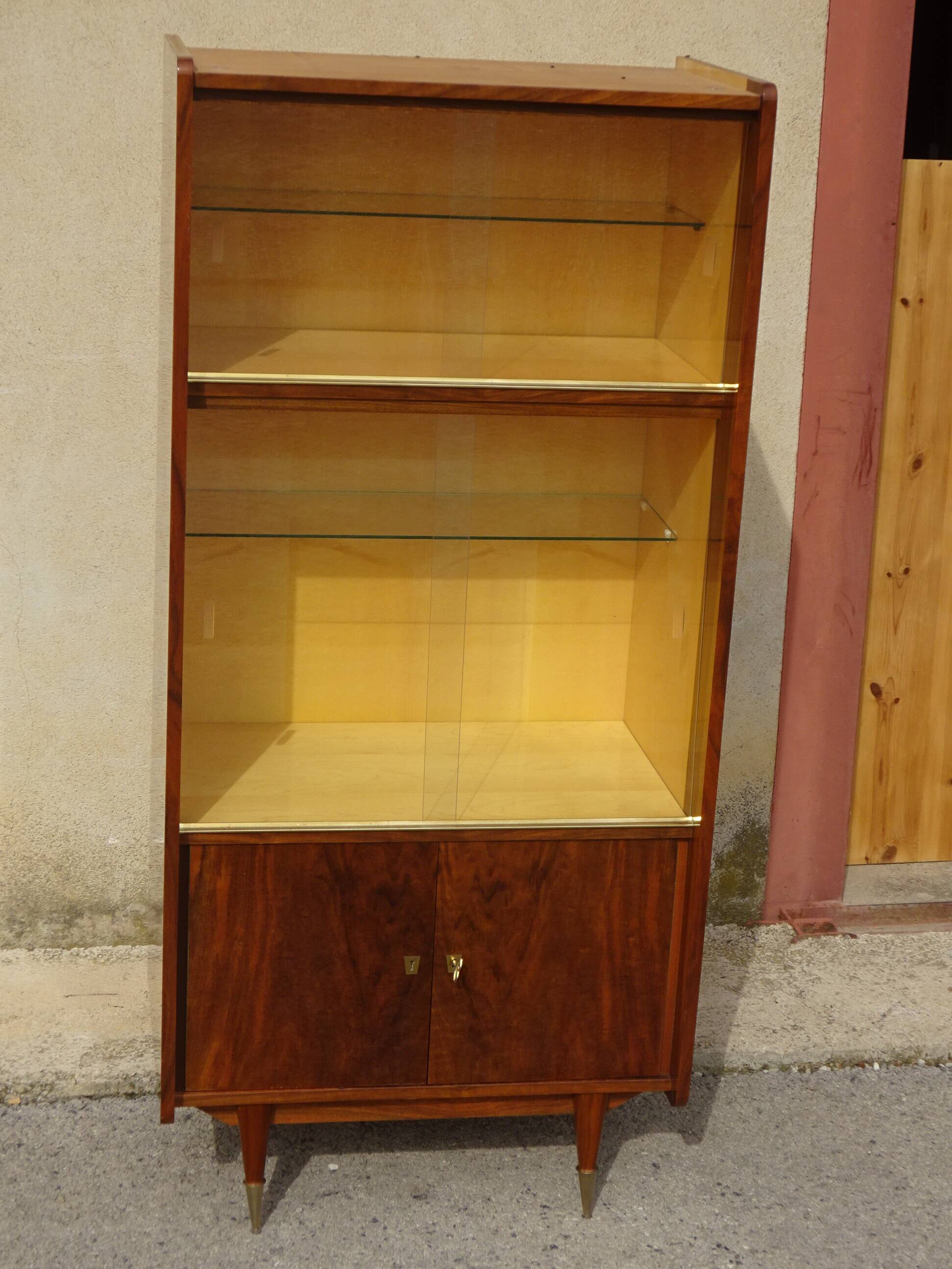 Vintage display cabinet from Maison Capelle