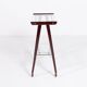 1960’s Italian Mid-Century Modern sculptural side table/serving cart