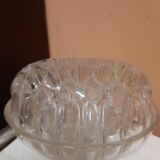 Pique fleurs en verre