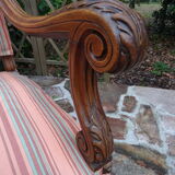 Louis XIII acanthe-leaf chair