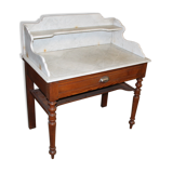 Table dessus en marbre
