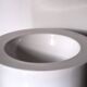 Centre de table grand format AZA ceramique 1980