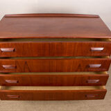 Danish teak chest of drawers by Borge Mogensen for Soborg Mobelfabrik 1960
