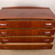Danish teak chest of drawers by Borge Mogensen for Soborg Mobelfabrik 1960