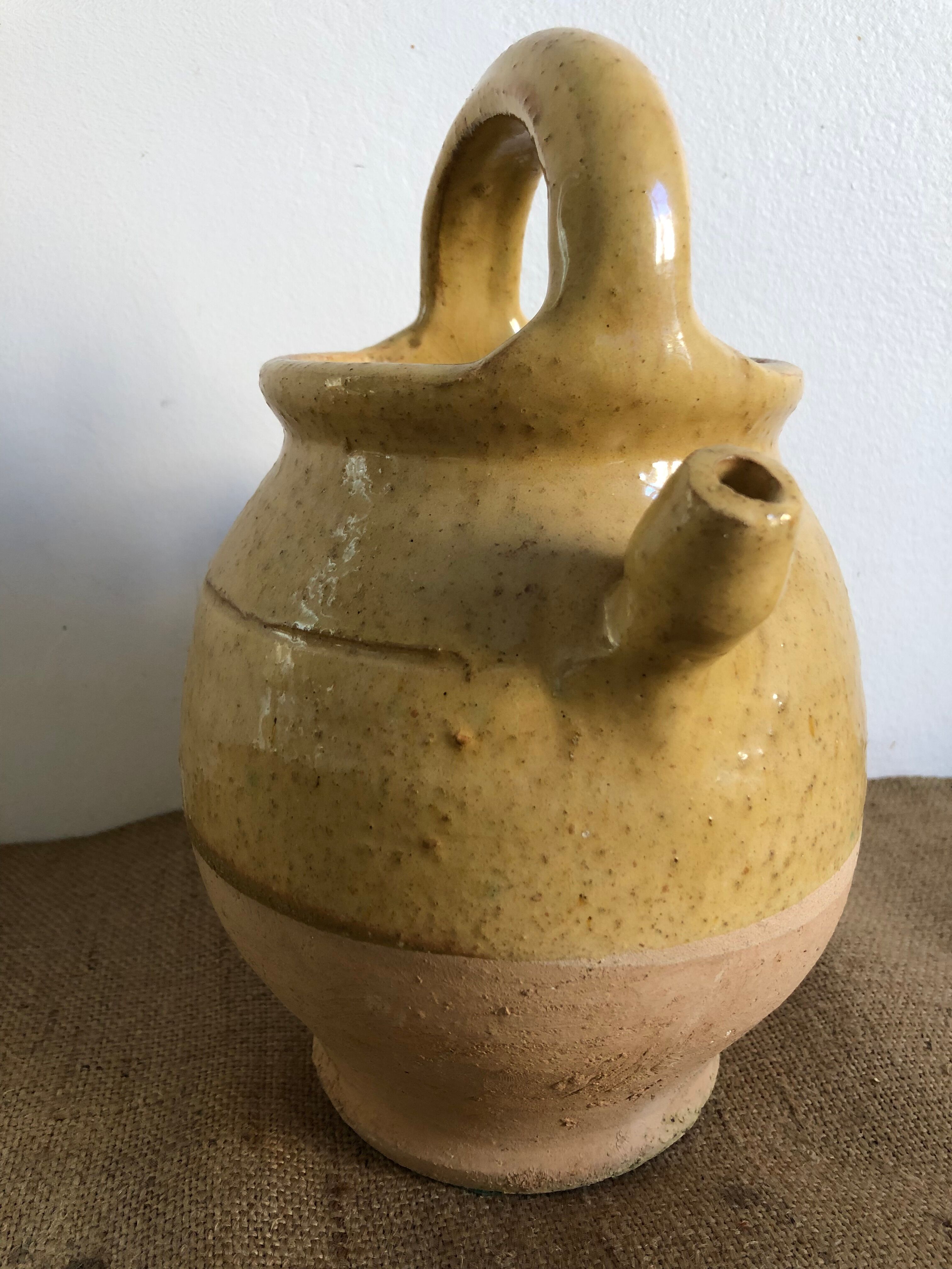 Gargoulette, ceramic jar