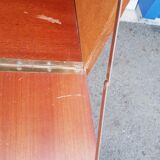 Scandinavian vintage library-secretary