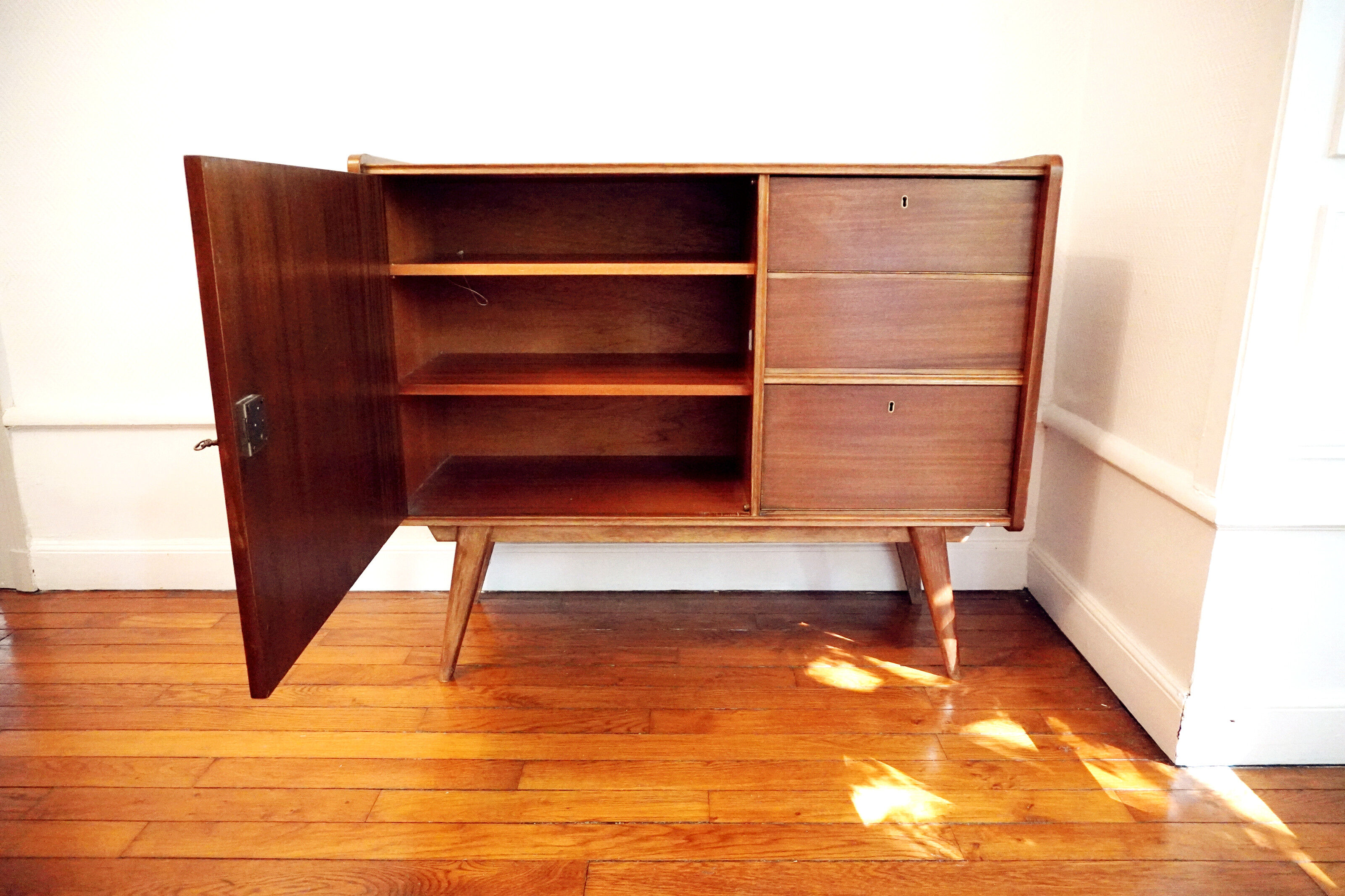 Vintage buffet in teak