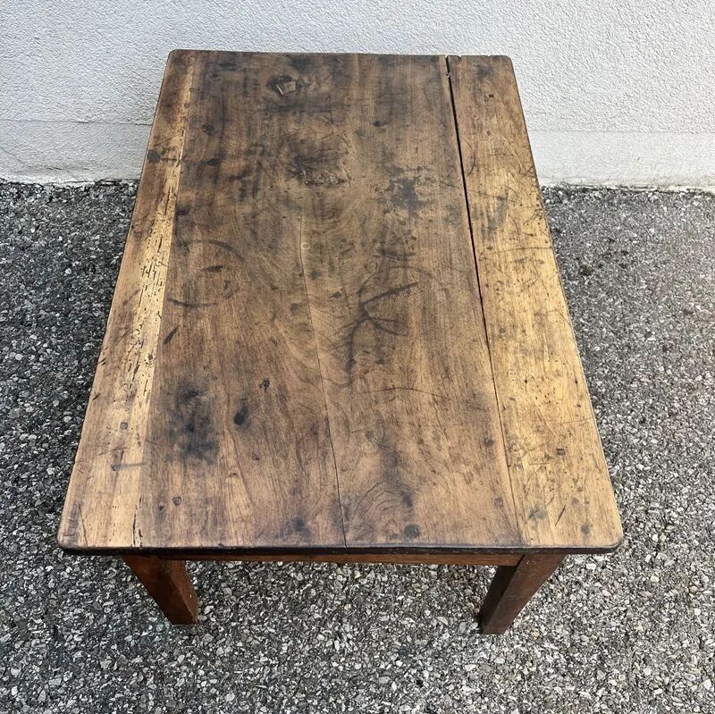 Table basse en bois massif