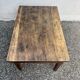 Table basse en bois massif