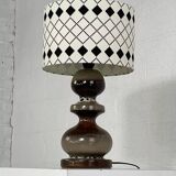 Vintage ceramic lamp