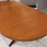 Baumann teck house extendable table vintage 1970
