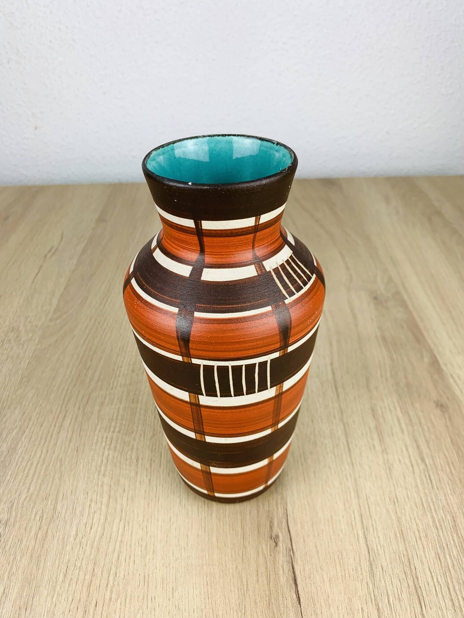 Pair of vintage West Germany vases, ceramic
