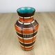 Pair of vintage West Germany vases, ceramic