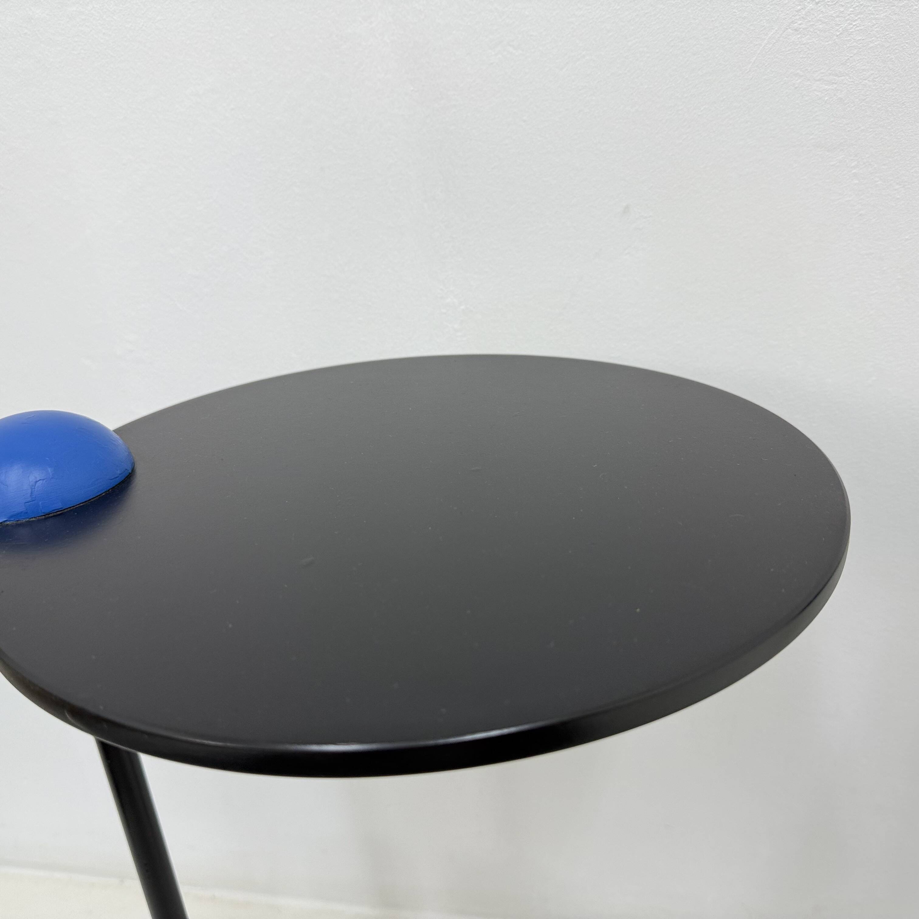 Pair of side table Edward Geluk for Arco – 1980’s ‘Piccolo’ postmodern Memp