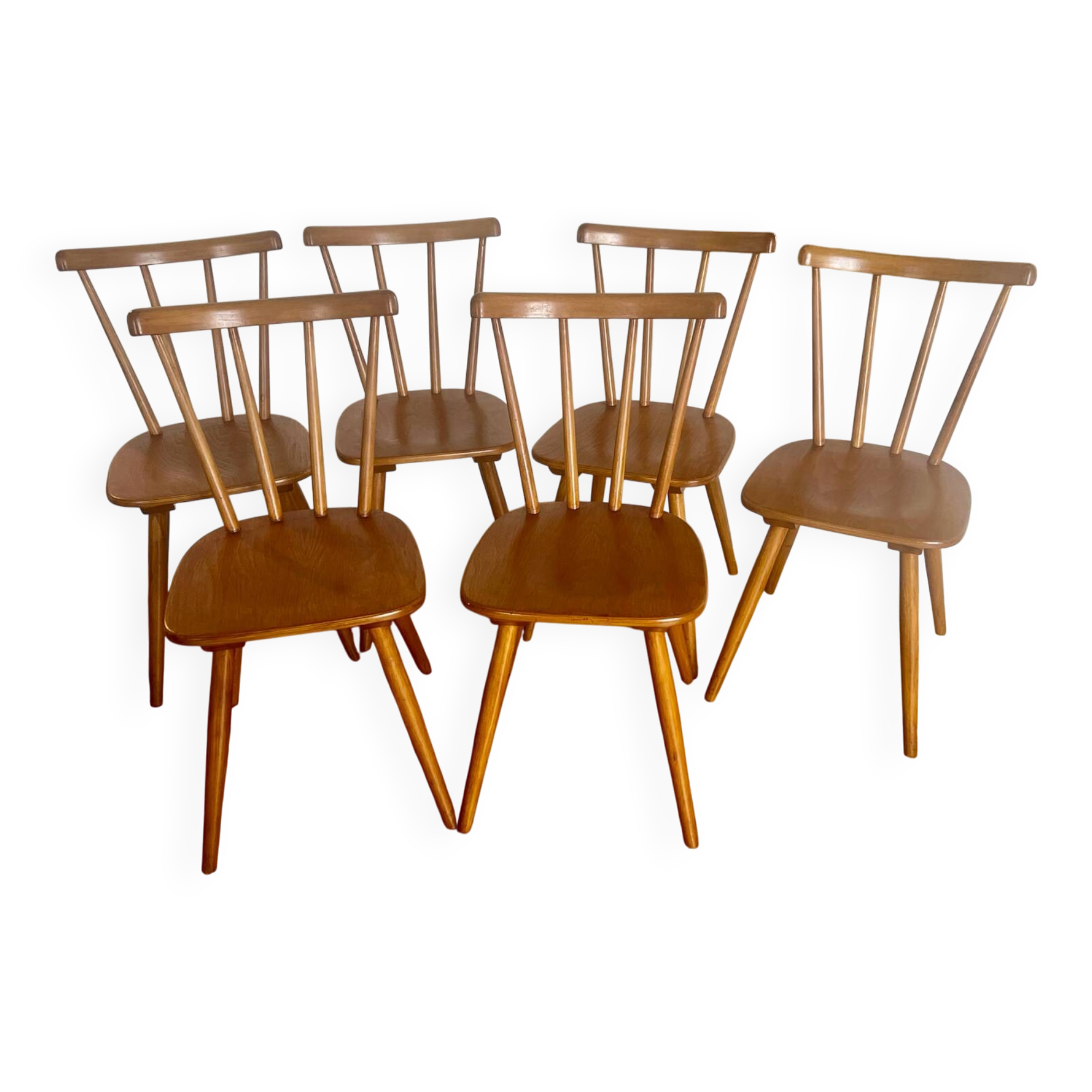 Nakashima style chairs