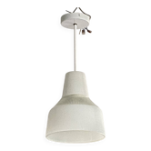 Suspension ancienne holophane 1950 décoration industrielle LAMP-7460