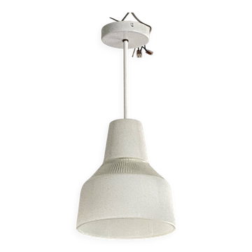 Suspension ancienne holophane 1950 décoration industrielle LAMP-7460
