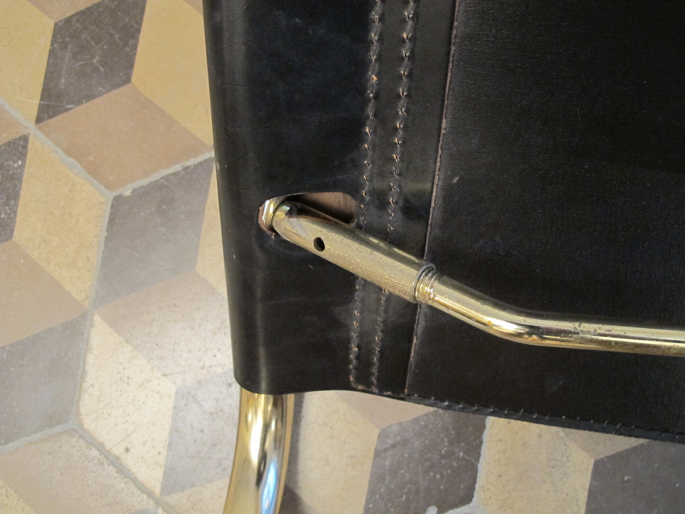 4 chairs B33 by Marcel Breuer