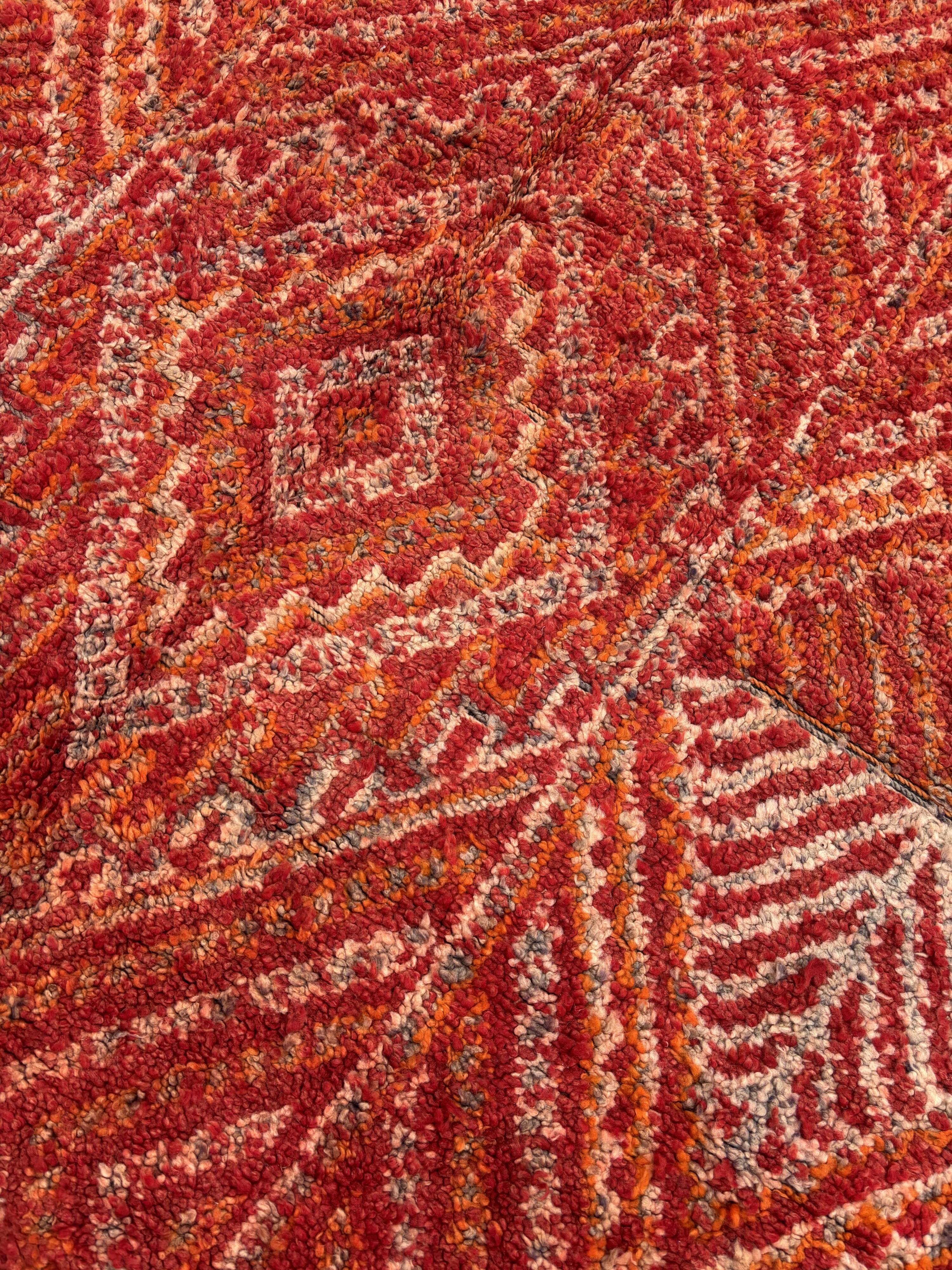 Hemra - Moroccan Berber carpet from the Rhamana region