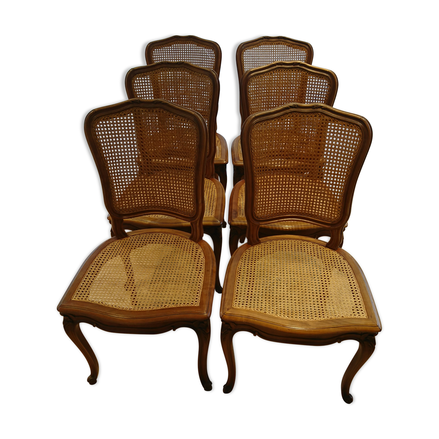 Set of 6 chairs