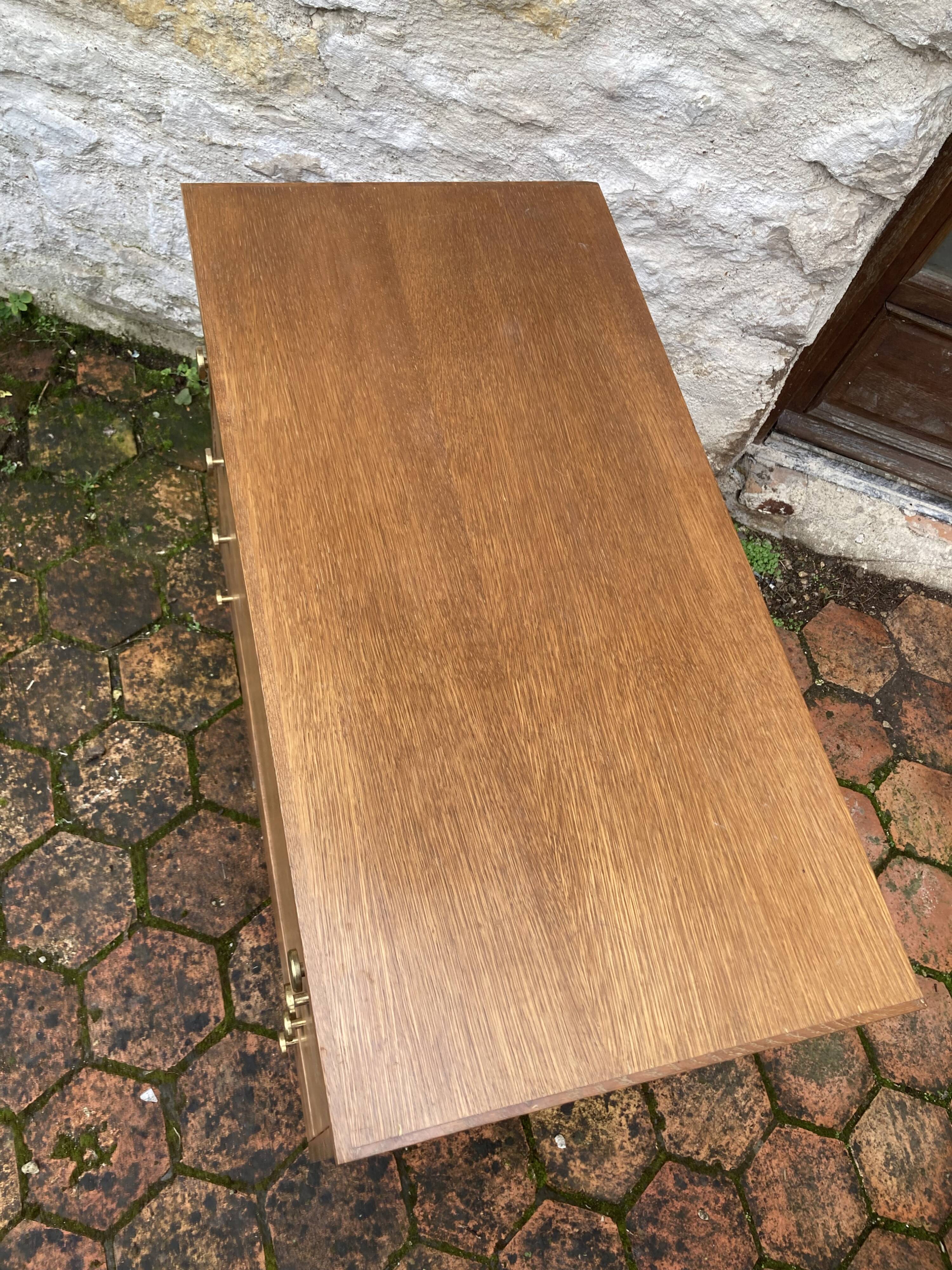 Vintage Scandinavian chest of drawers